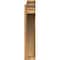 Ekena Millwork Thorton Rough Sawn Traditional Outlooker, Western Red Cedar, 6"W x 30"D x 30"H OUT06X30X30THR01RWR - alternate 3